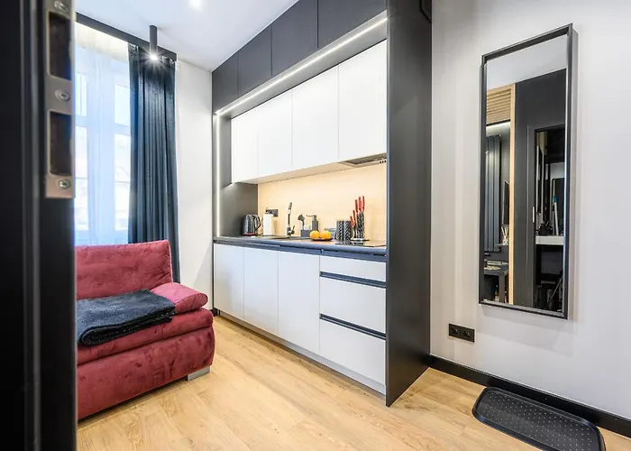 Karpatti 아파트 카르파츠